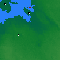 Nearby Forecast Locations - Oulu - Mapa