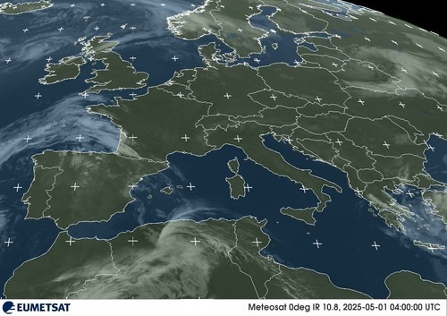 imagem de satélite Finlândia!