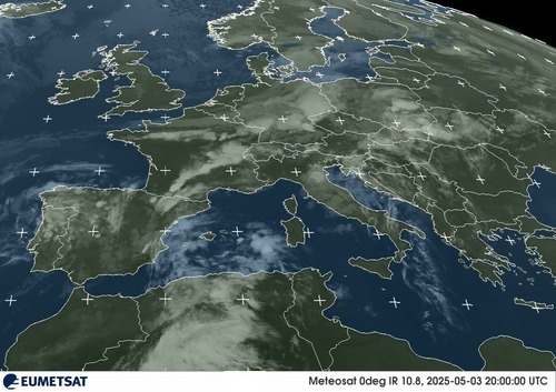 imagem de satélite Eslováquia!