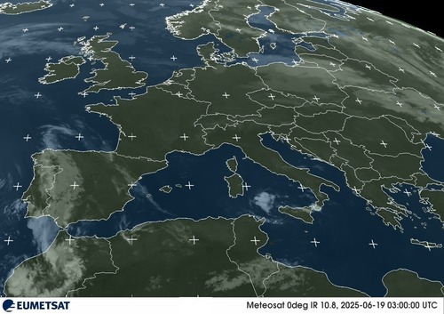 imagem de satélite Eslováquia!