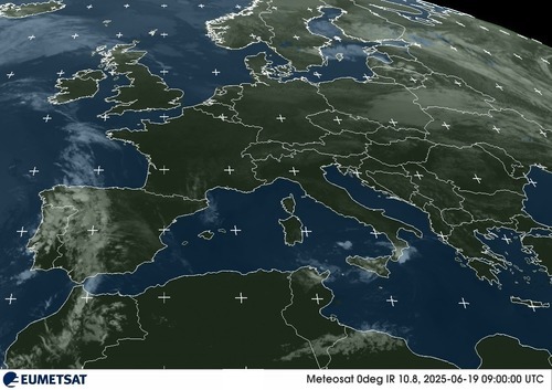 imagem de satélite Polónia!