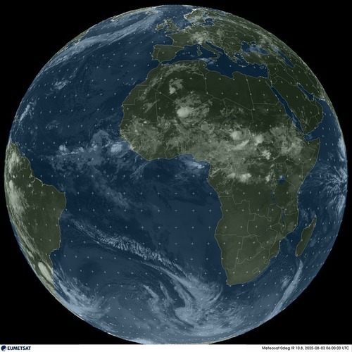 imagem de satélite Benim!