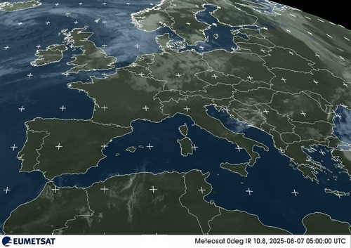 imagem de satélite Suécia!