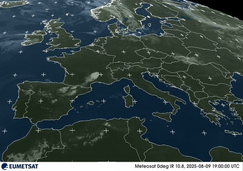 imagem de satélite Hungria!
