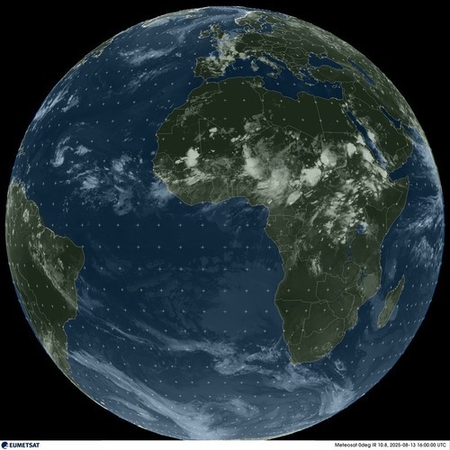 imagem de satélite Costa do Marfim!