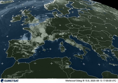 imagem de satélite França!