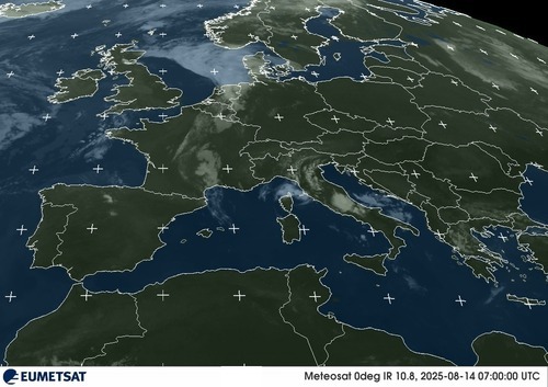 imagem de satélite França!