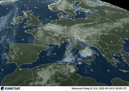 imagem de satélite Dinamarca!