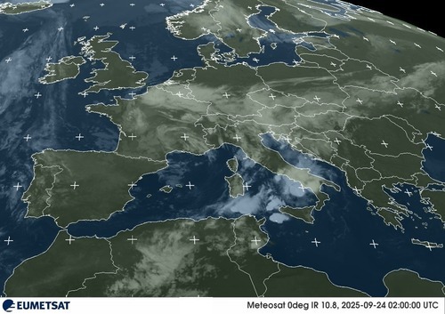 imagem de satélite Dinamarca!
