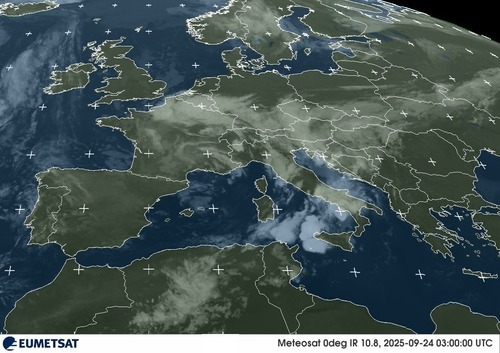 imagem de satélite Alemanha!