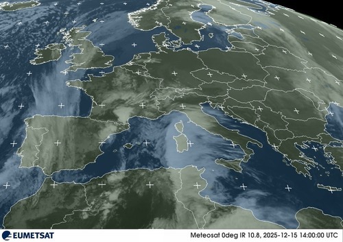 imagem de sat&eacute;lite It&aacute;lia!