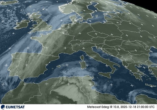 imagem de sat&eacute;lite Hungria!