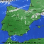 imagens de satélite de Portugal