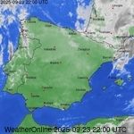 imagens de satélite de Portugal