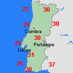 previs&atilde;o S&aacute;b, 06-06 Portugal