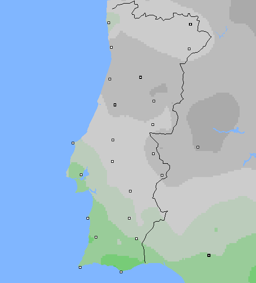 nuvens Portugal