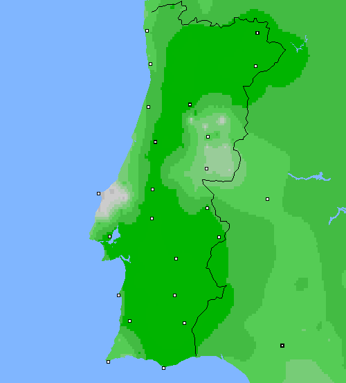 nuvens Portugal