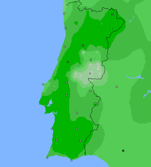 nuvens Portugal