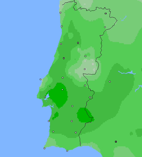 nuvens Portugal